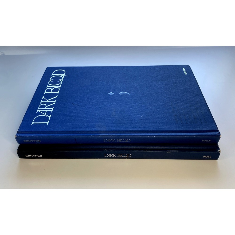 DARK BLOOD - Half Version & Full Version by ENHYPEN [CD]